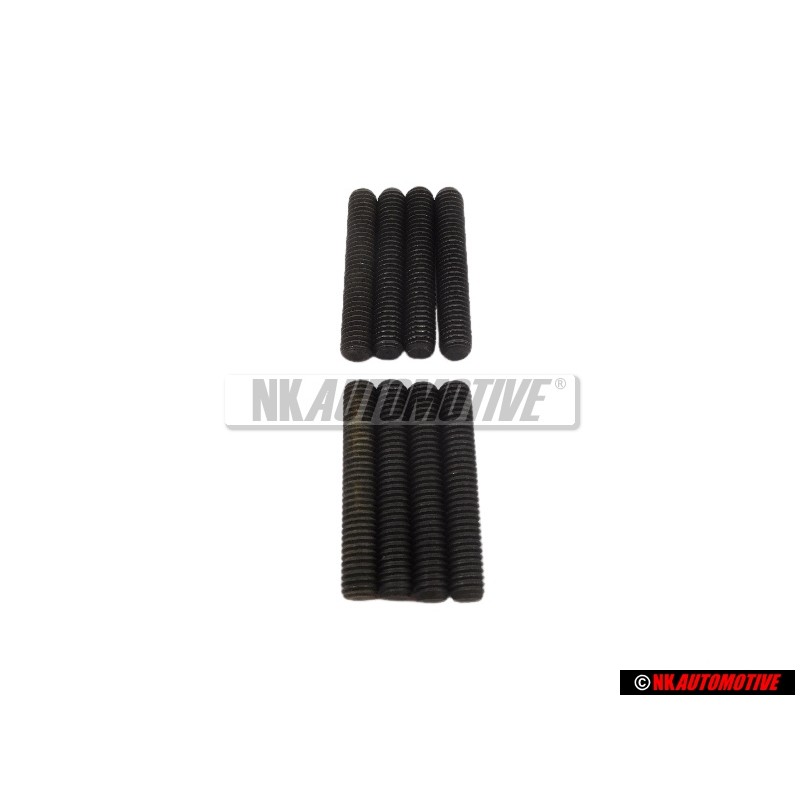 8x VW Original Stiftschraube - N 0145452