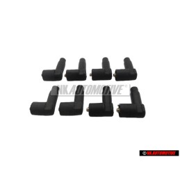8x VW Original Entstörstecker für Zündleitungen - 036035281A