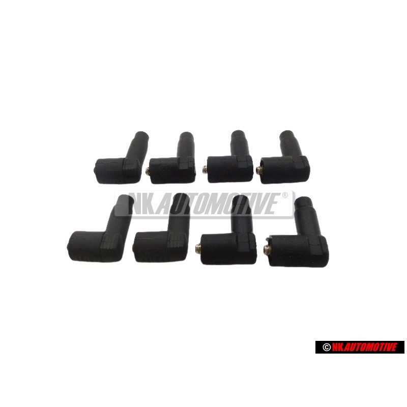 8x VW Original Entstörstecker für Zündleitungen - 036035281A