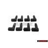 8x VW Original Entstörstecker für Zündleitungen - 036035281A