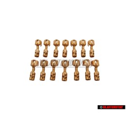 14x VW Original Stecker für Zündleitungen - 030905423A