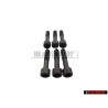 6x VW Original Zylinderschraube Mit Innen- Vielzahnkopf - N 90668201
