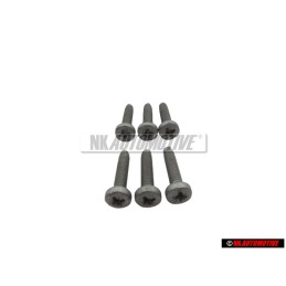 6x VW Original Schraube - N 0346052