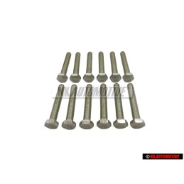 12x VW Original Schraube - N 0402622