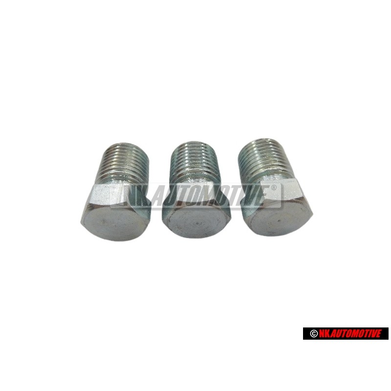 3x VW Original Verschlussschraube - 003507133A
