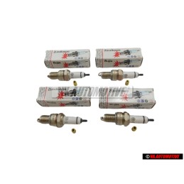 4x VW Original Zündkerze 'Longlife' - 101000002AB