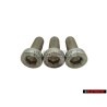 3x VW Original Zylinderschraube Mit Innen- Sechskantkopf - N 0147791