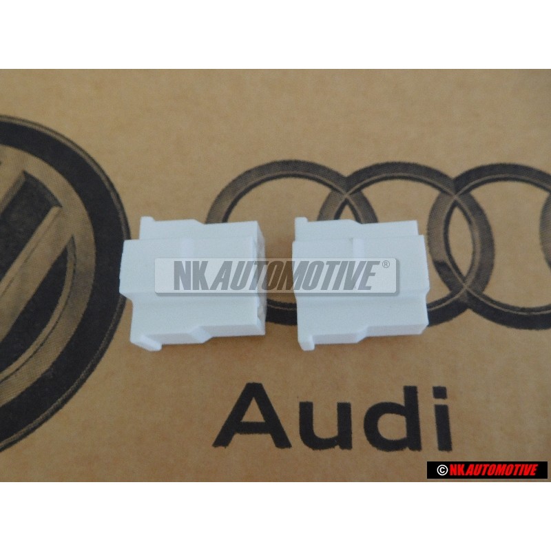 2x VW Original Flachkontaktgehäuse - 161941165