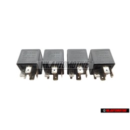 4x VW Original Relais - 191927841