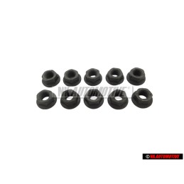 10x VW Original Mutter - N 10045301
