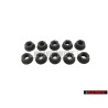 10x VW Original Mutter - N 10045301