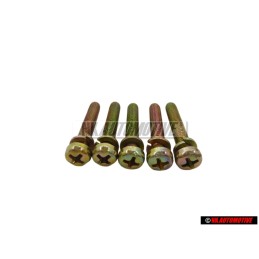 5x VW Original Linsenschraube (Kombi) - 049129189A
