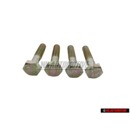 4x VW Original Sechskantschraube - N 0103467