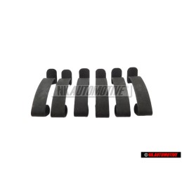 6x VW Original Verschlussbügel - 030129614