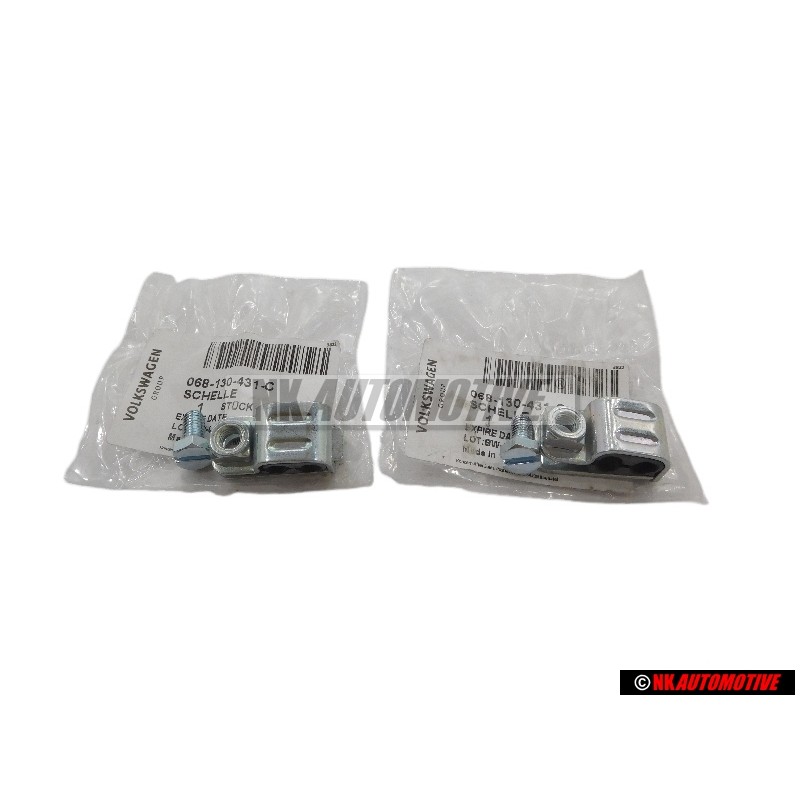 2x VW Original Schelle - 068130431C