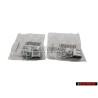 2x VW Original Schelle - 068130431C