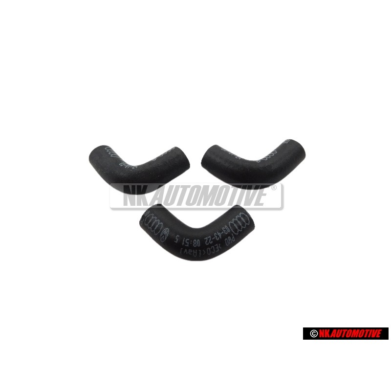 3x VW Original Schlauch - 034133784L