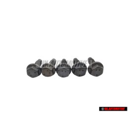 5x VW Original Schraube - N 10143003
