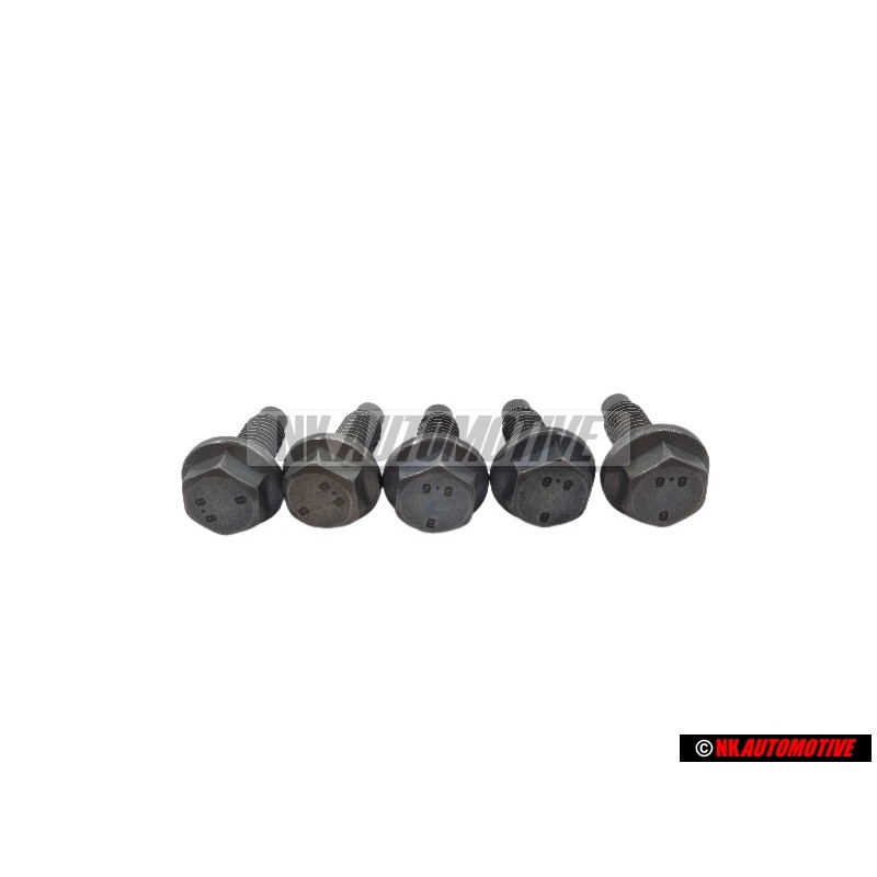 5x VW Original Schraube - N 10143003
