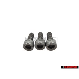 3x VW Original Schraube - N 01470213