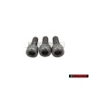 3x VW Original Schraube - N 01470213