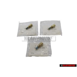 3x VW Original Schraubstutzen - 051133032