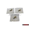 3x VW Original Schraubstutzen - 051133032