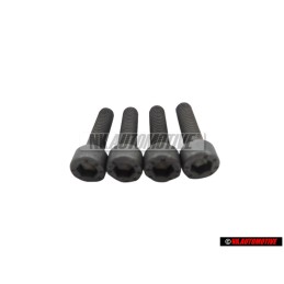 4x VW Original Schraube - N 01470514