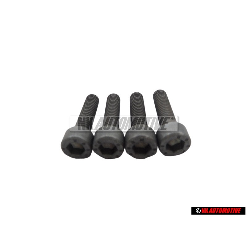4x VW Original Schraube - N 01470514