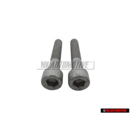 2x VW Original Zylinderschraube Mit Innen- Sechskantkopf - N 0147591