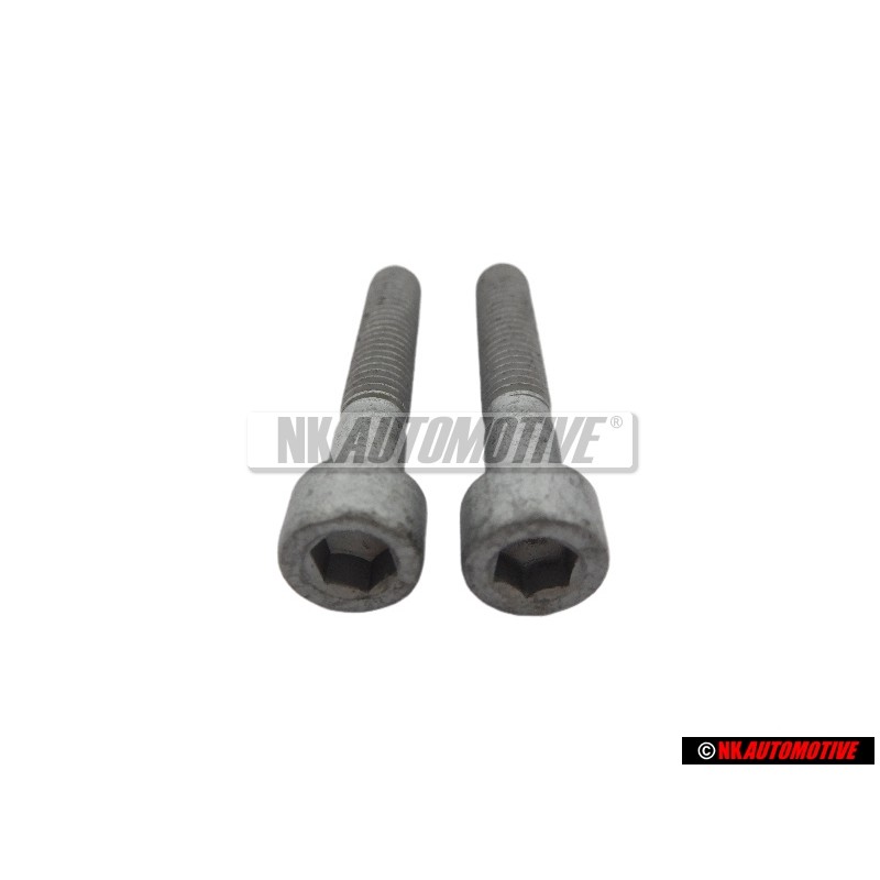 2x VW Original Zylinderschraube Mit Innen- Sechskantkopf - N 0147591