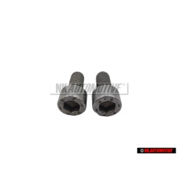 2x VW Original Zylinderschraube Mit Innen- Sechskantkopf - N 01470111