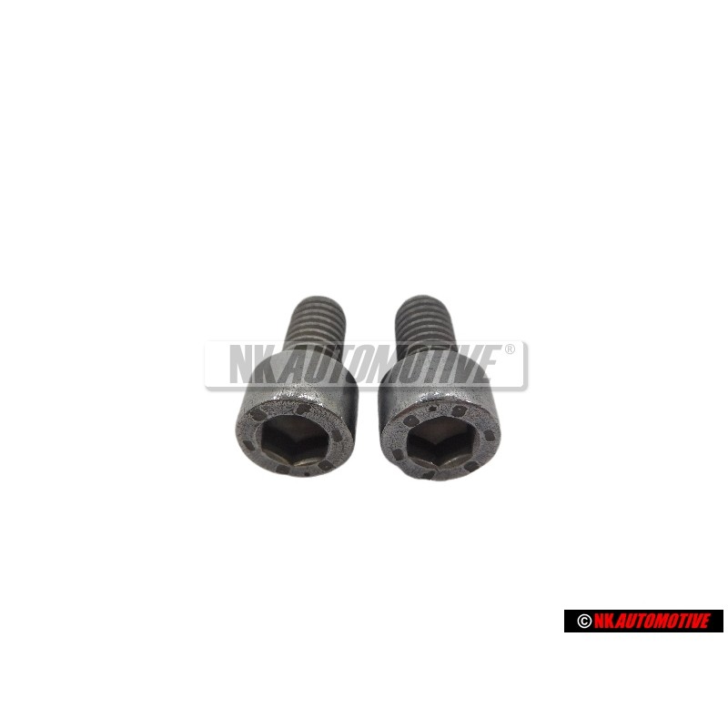 2x VW Original Zylinderschraube Mit Innen- Sechskantkopf - N 01470111