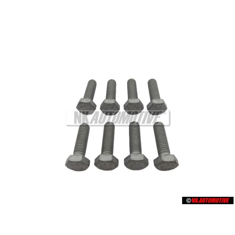 8x VW Original Schraube - N 01021723