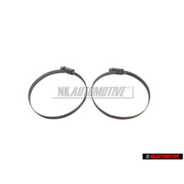 2x VW Original Schelle - N 0245183
