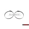 2x VW Original Schelle - N 0245183