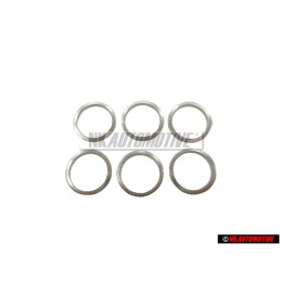 6x VW Original Dichtring - N 0138128