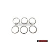 6x VW Original Dichtring - N 0138128