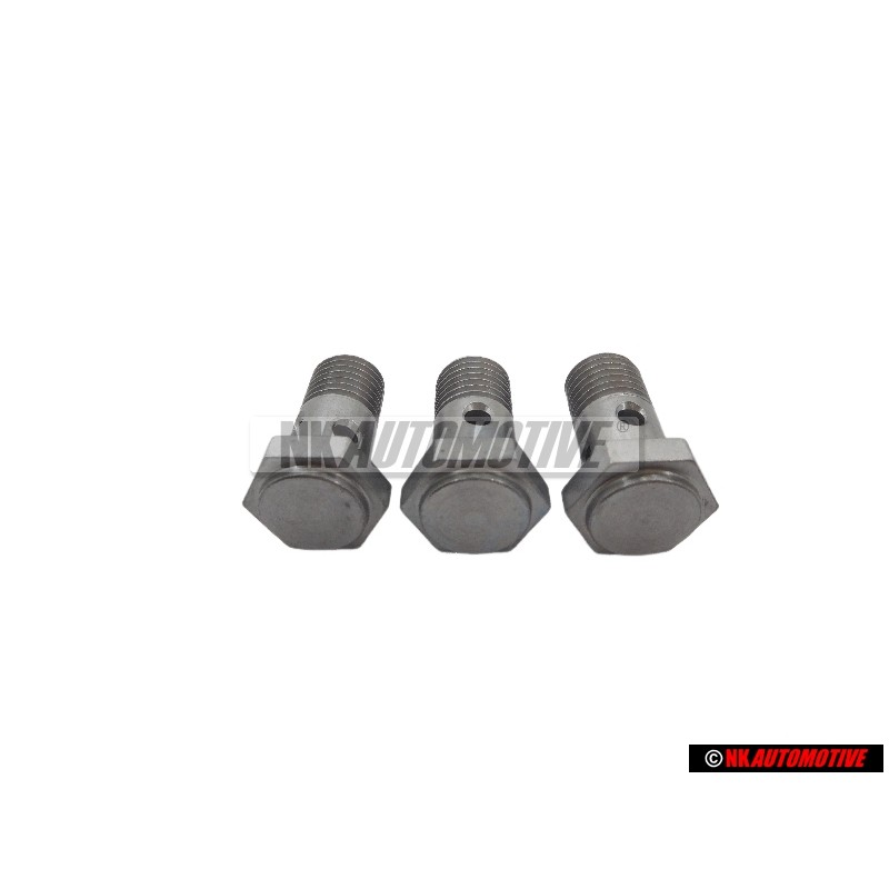 3x VW Original Schraube - 048133505