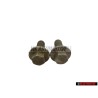 2x VW Original Sechskantbundschraube - N 90129001
