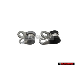 2x VW Original Schelle - N 0206093