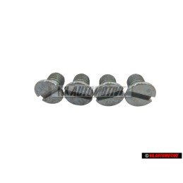 4x VW Original Zwölfkantschraube - 068145800B