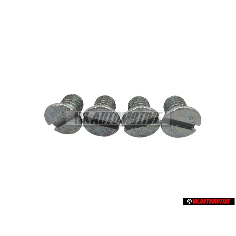 4x VW Original Zwölfkantschraube - 068145800B