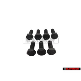 7x VW Original Schraube - N 01028712