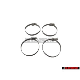 4x VW Original Schelle - N 0245054