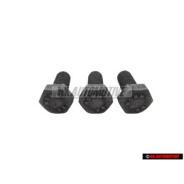 3x VW Original Schraube - N 01023929