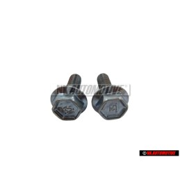 2x VW Original Sechskantbundschraube - N 0143441