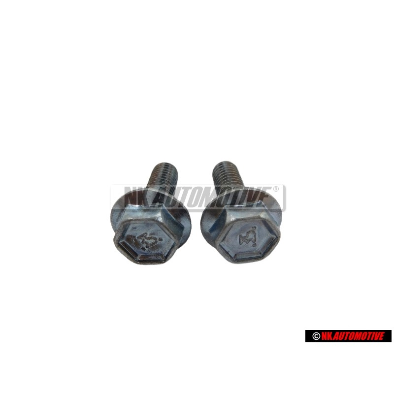 2x VW Original Sechskantbundschraube - N 0143441