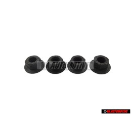 4x VW Original Bundmutter - N 90175205