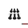 6x VW Original Schraube - N 01028712